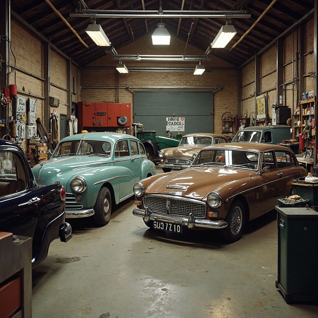 Historic  RipFix UK garage from 1999