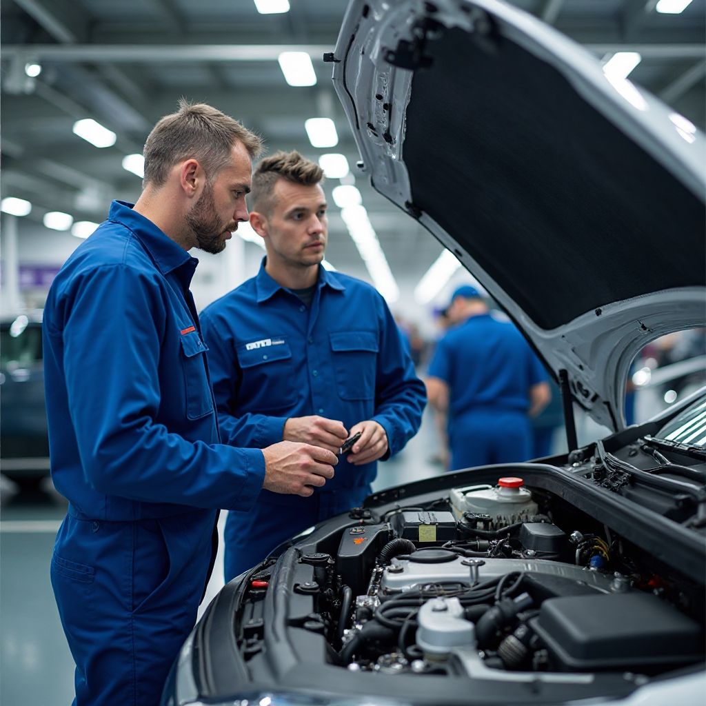 Professional team meeting