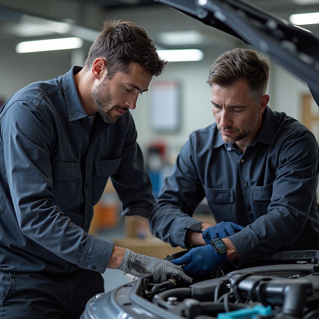 Team training session