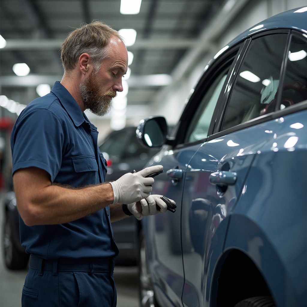 Quality control inspection