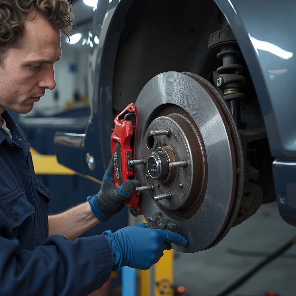 Brake system repair
