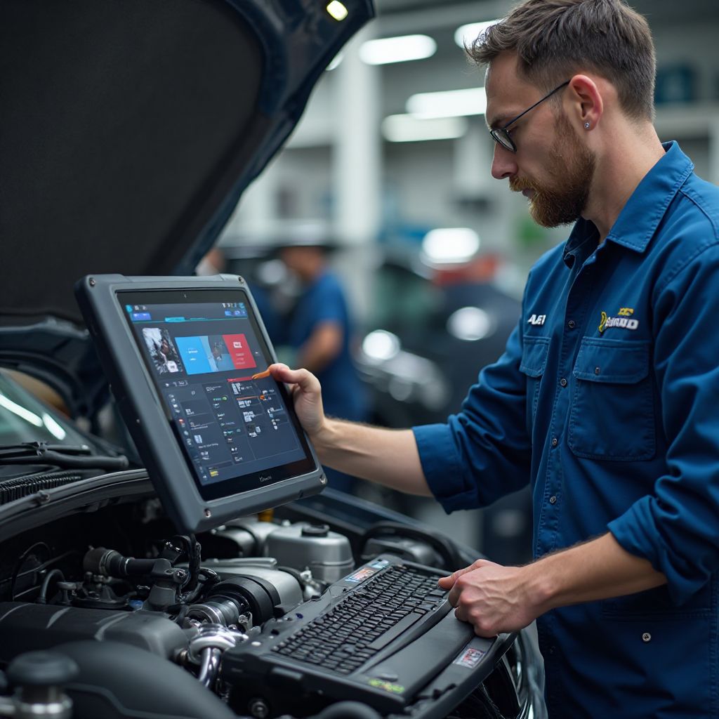 Engine diagnostic equipment