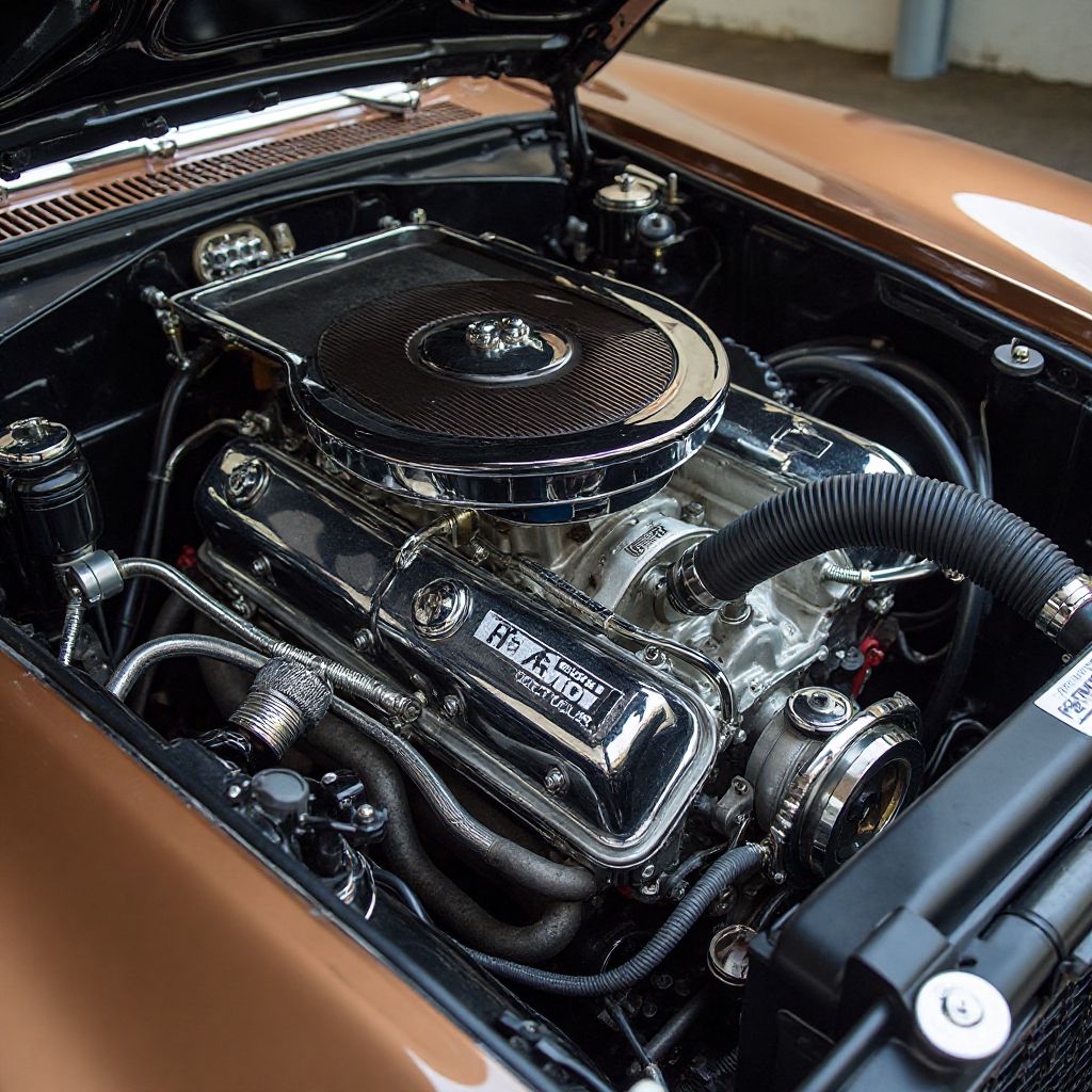 Engine restoration project