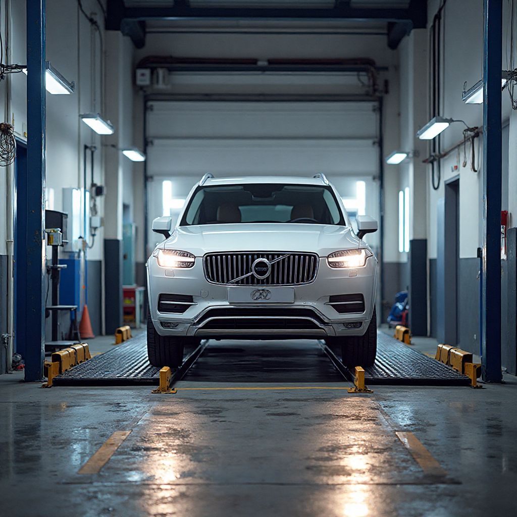 MOT testing facility