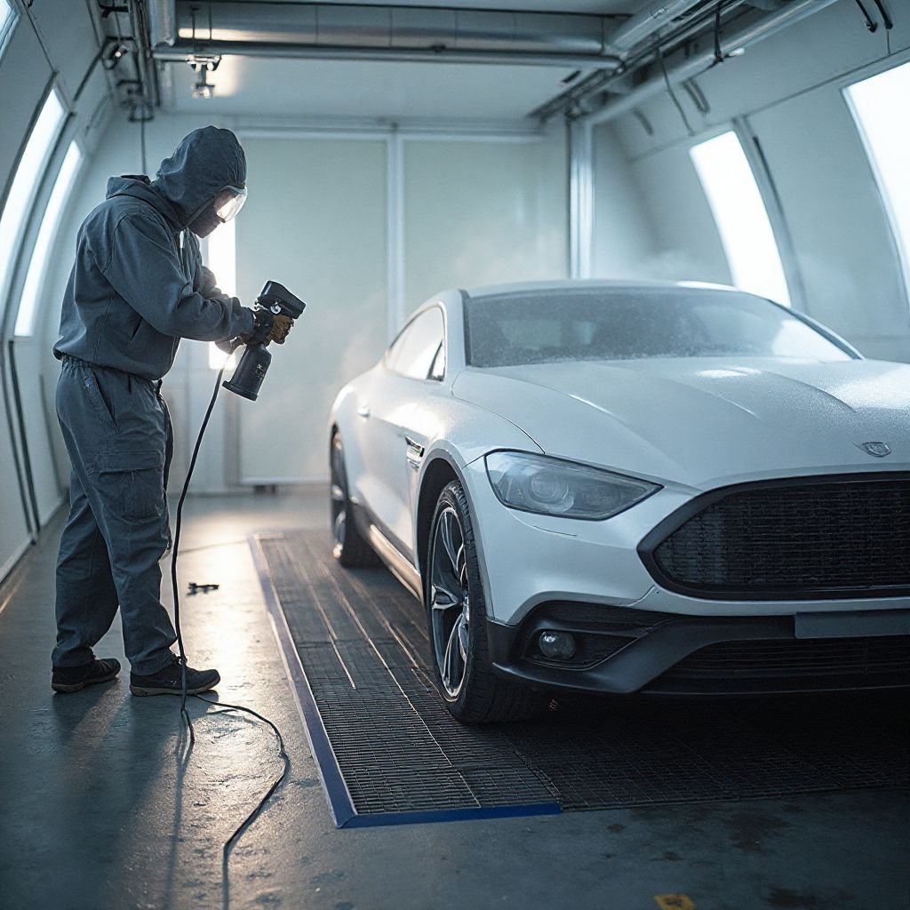 Paint booth facility