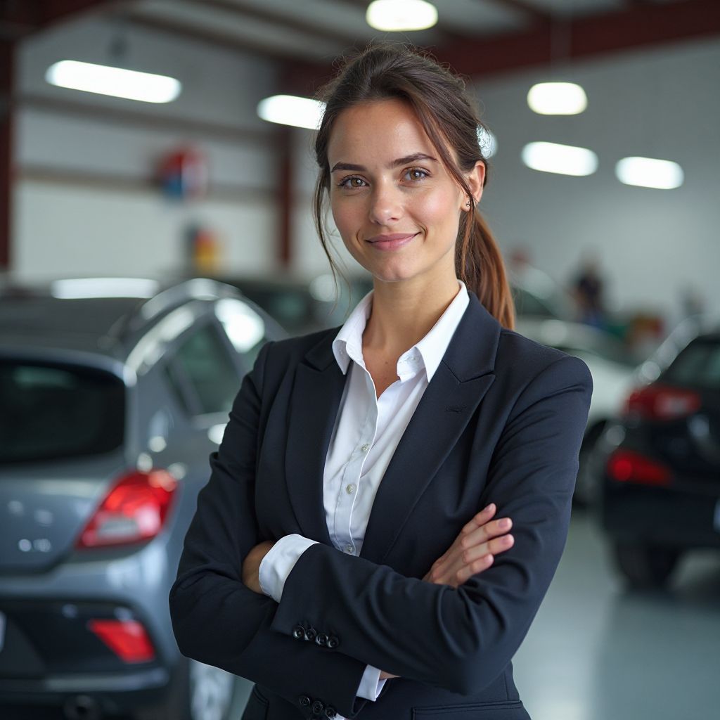 Sarah Blackwell - Operations Manager