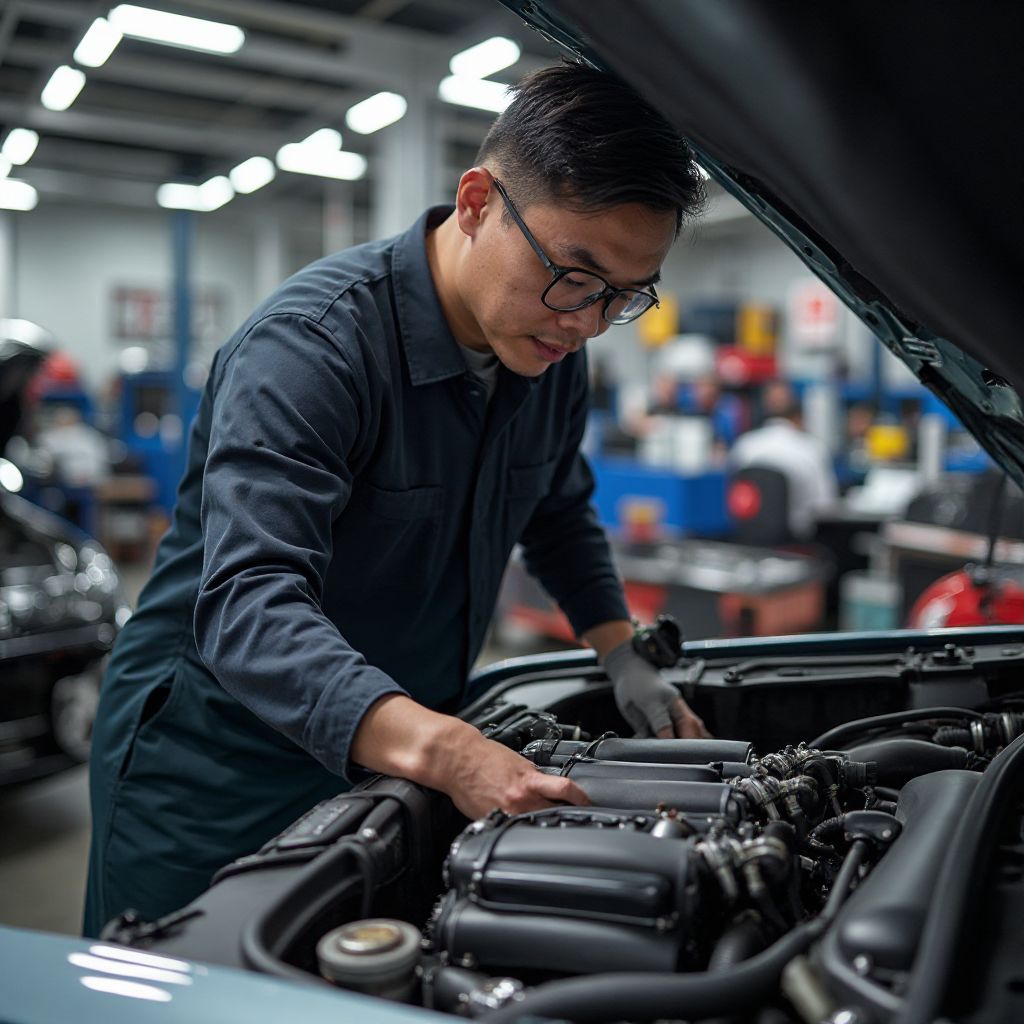 David Chen - Senior Mechanic