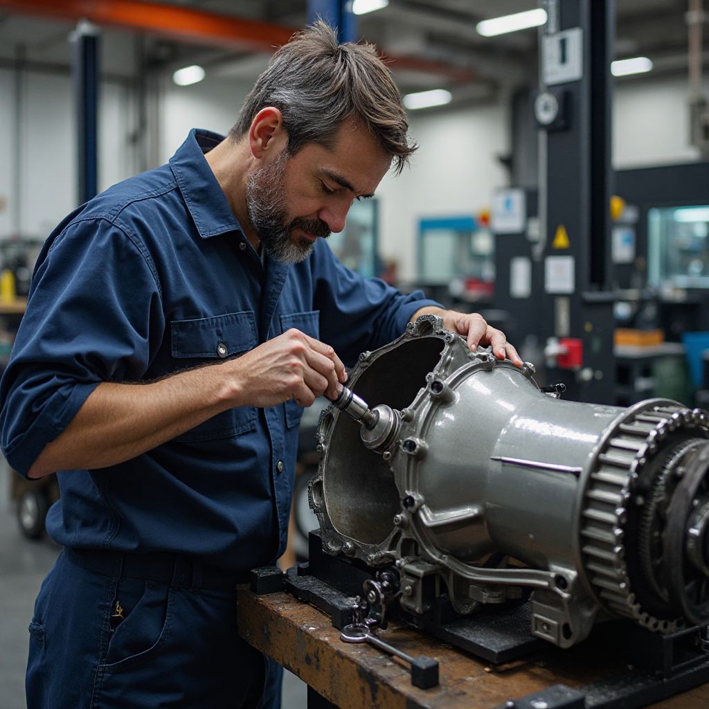 Transmission rebuild